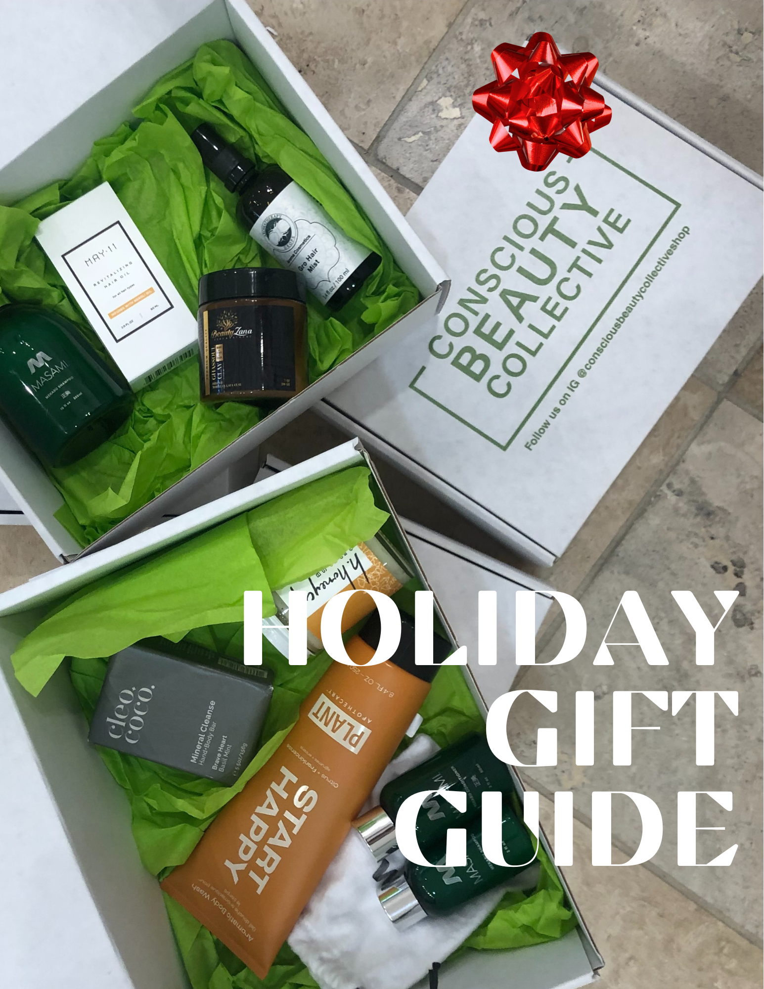 Conscious Beauty Collective Gift Boxes